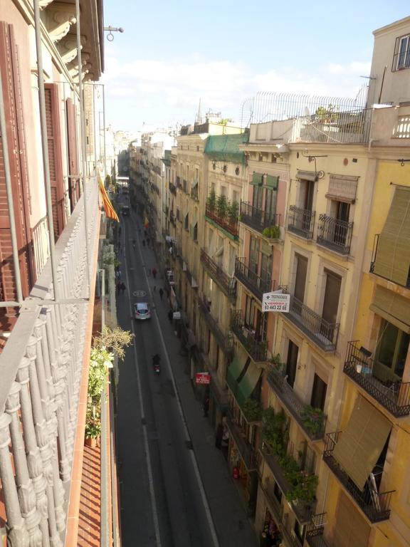 Pension Iznajar Barcelona Kültér fotó